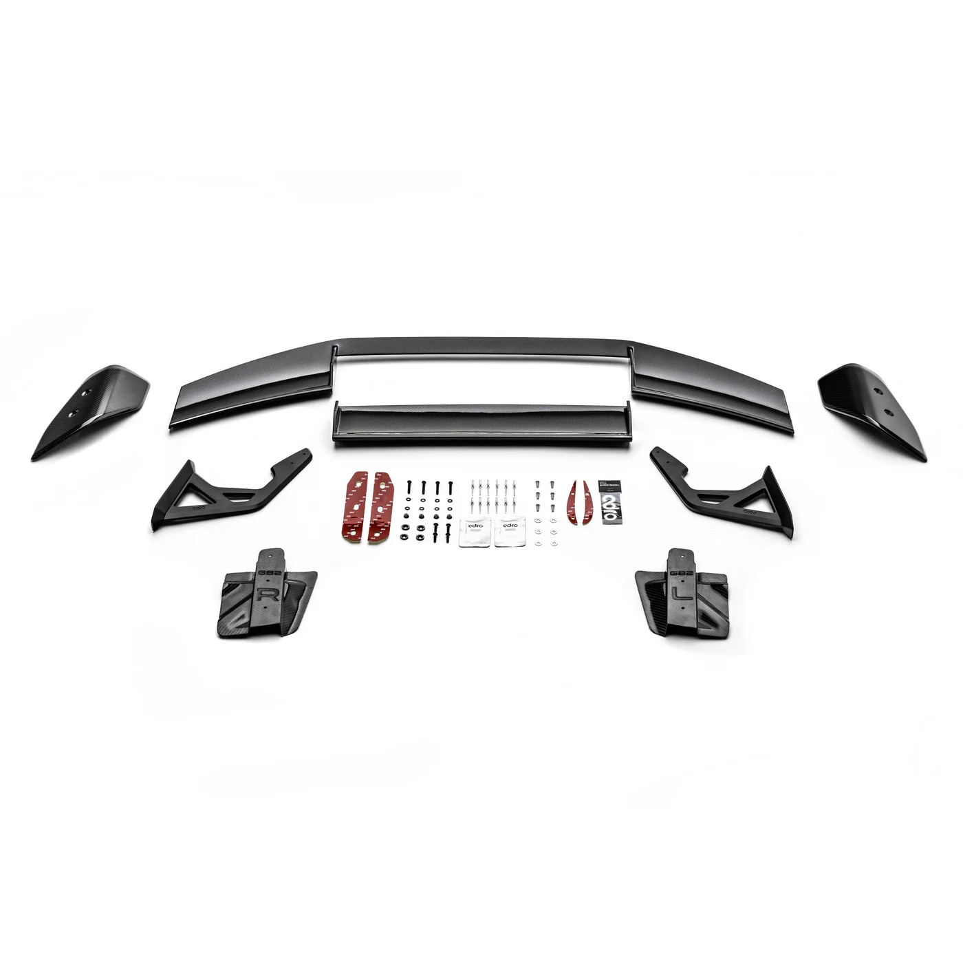 ADRO – Aileron col de cygne at-r3 incurvé pour BMW G82 M4 – vue 9