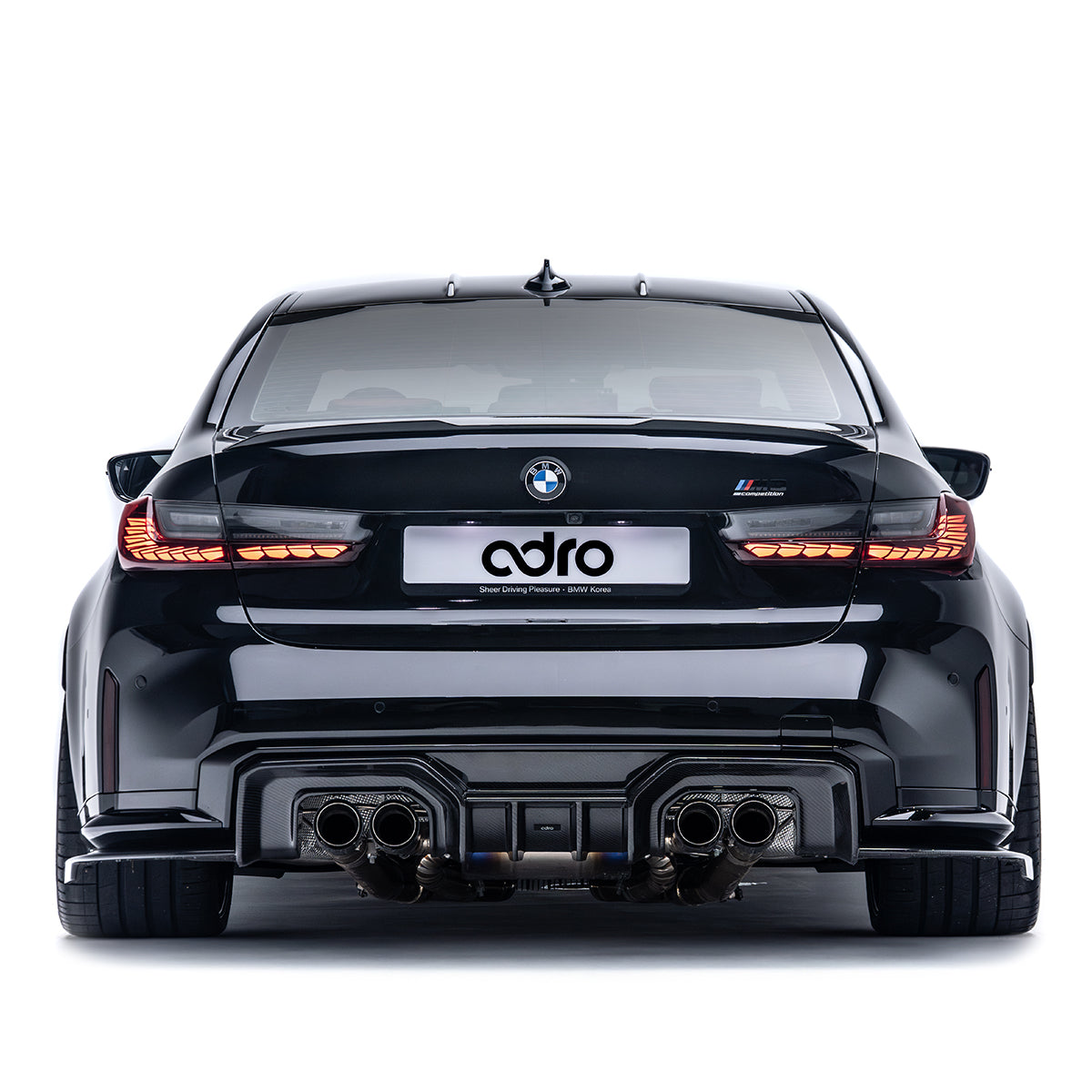 ADRO – Diffuseur arrière pour BMW G80 M3 – vue 2