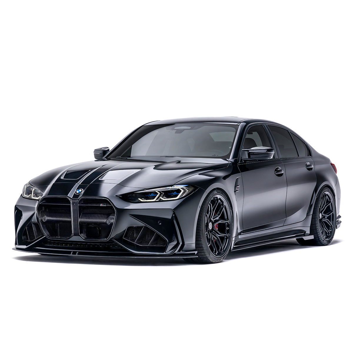 ADRO – Bas de caisse prepreg pour BMW G80 M3 – vue 2