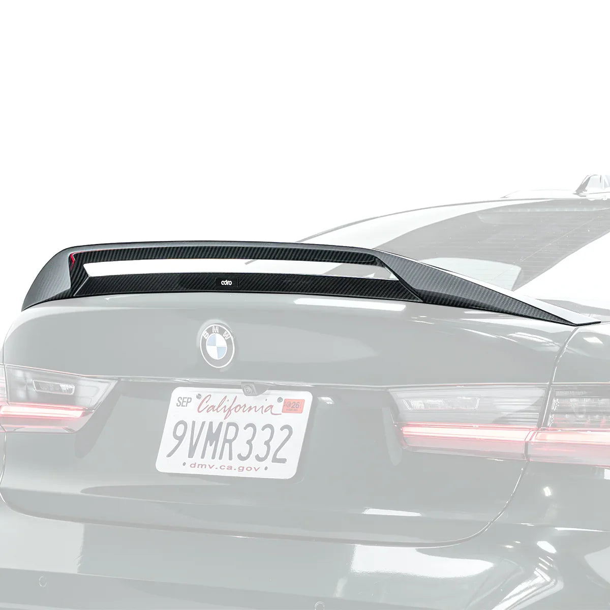 ADRO – Spoiler de coffre prepreg pour BMW G20 M340i / G80 M3 – vue 2