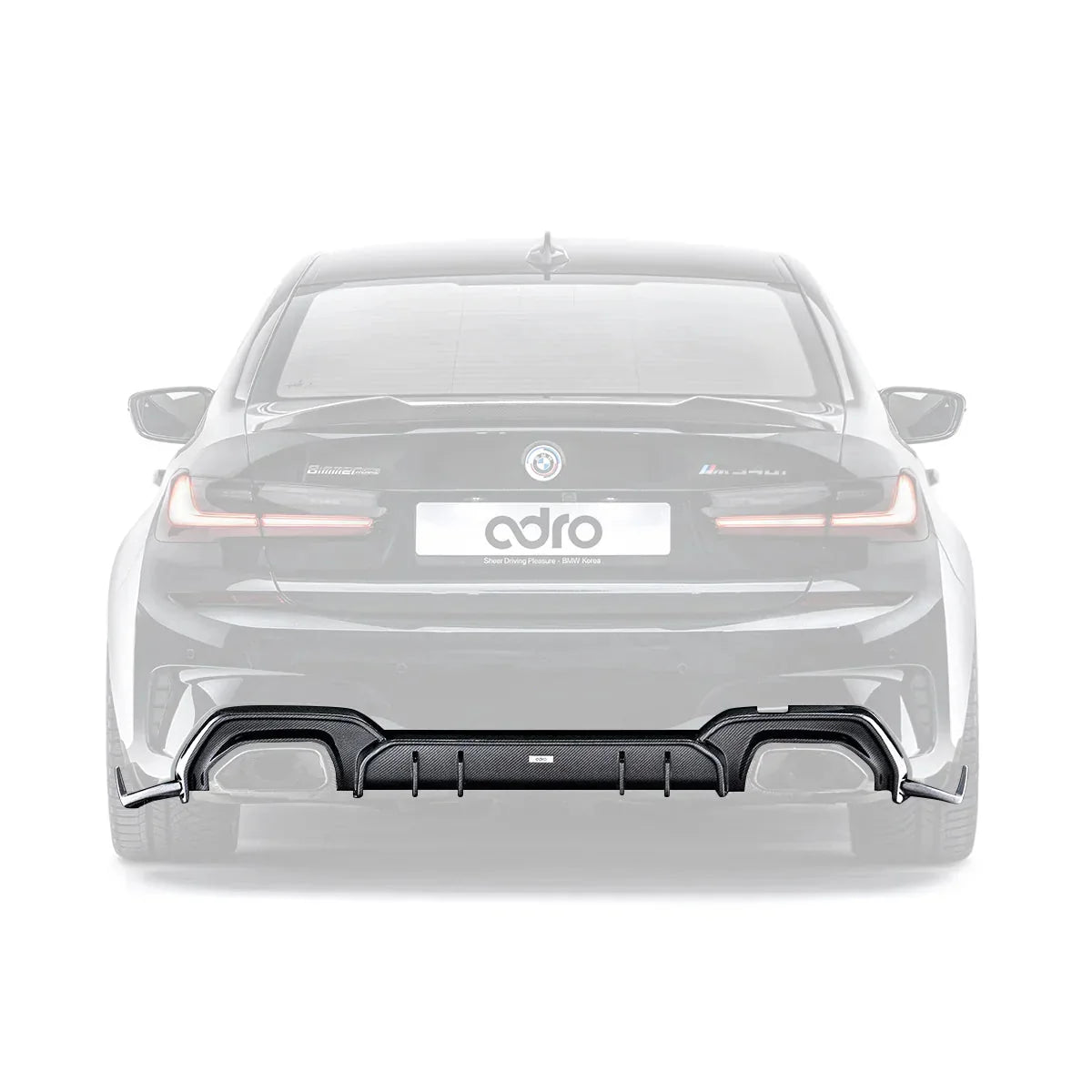 ADRO – Diffuseur arrière pour BMW G20 M340i – vue 1