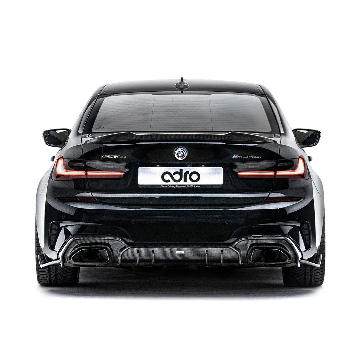 ADRO – Diffuseur arrière pour BMW G20 M340i – vue 2