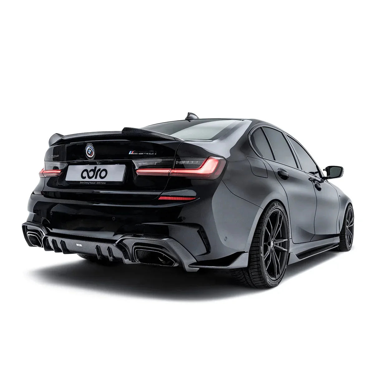 ADRO – Spoiler de coffre prepreg pour BMW G20 M340i / G80 M3 – vue 6