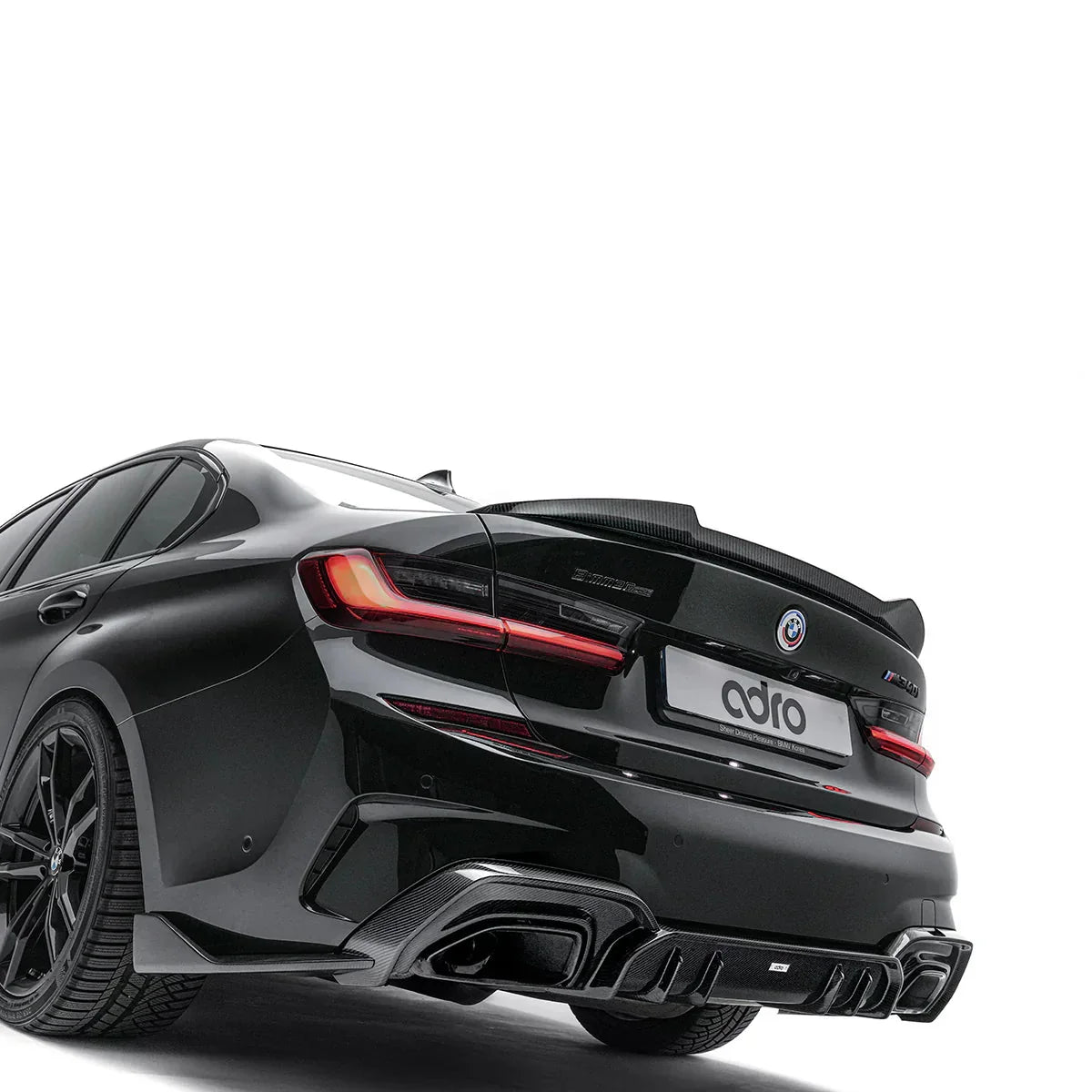 ADRO – Spoiler de coffre prepreg pour BMW G20 M340i / G80 M3 – vue 7
