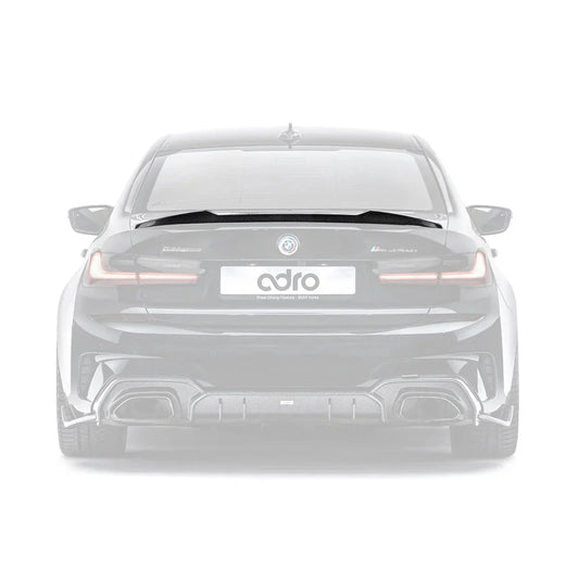 ADRO – Spoiler de coffre prepreg pour BMW G20 M340i / G80 M3 – vue 1