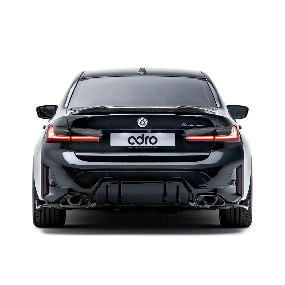 ADRO – Ailettes arrière pour BMW G20 M340i LCI – vue 3