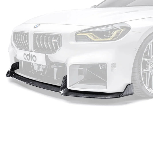 ADRO – Lame avant pour BMW G87 M2 – vue 1