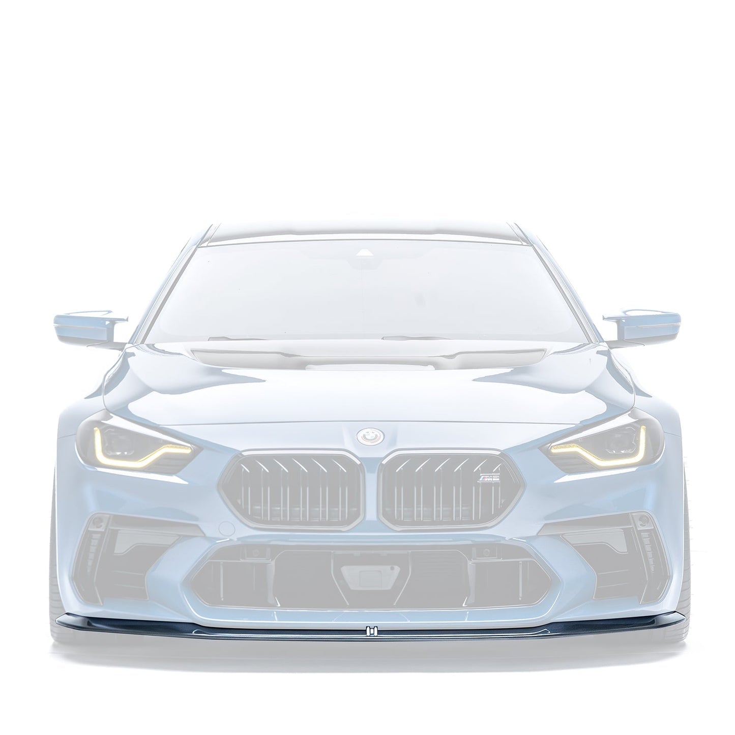 ADRO – Lame avant pour pare-chocs adro pour BMW G87 M2 – vue 1