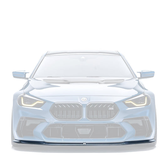 ADRO – Lame avant pour pare-chocs adro pour BMW G87 M2 – vue 1