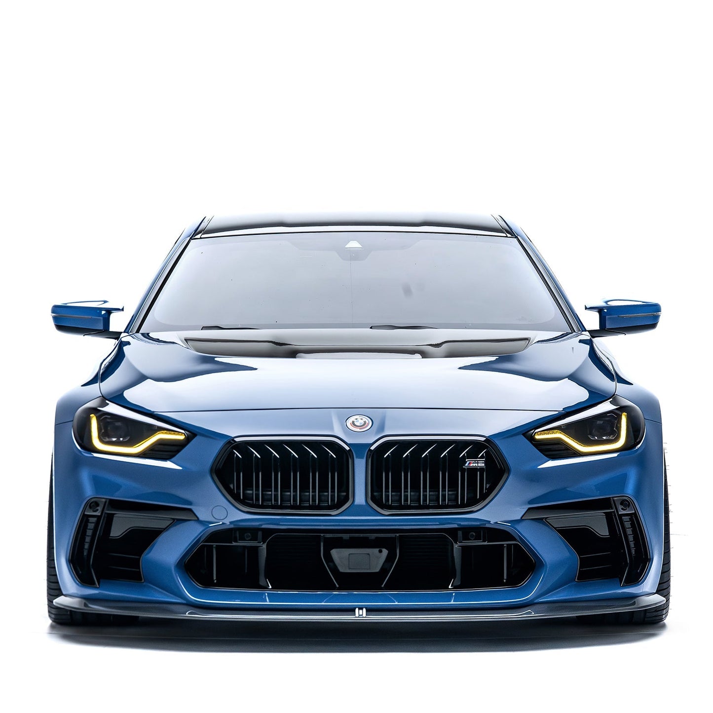 ADRO – Lame avant pour pare-chocs adro pour BMW G87 M2 – vue 2