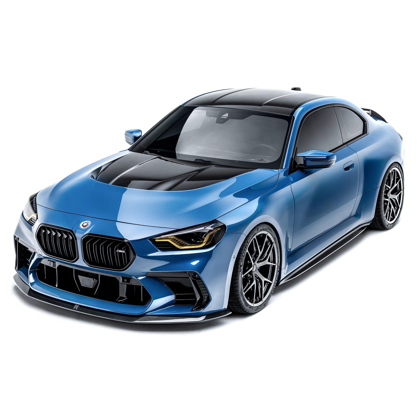 ADRO – Lame avant pour pare-chocs adro pour BMW G87 M2 – vue 3
