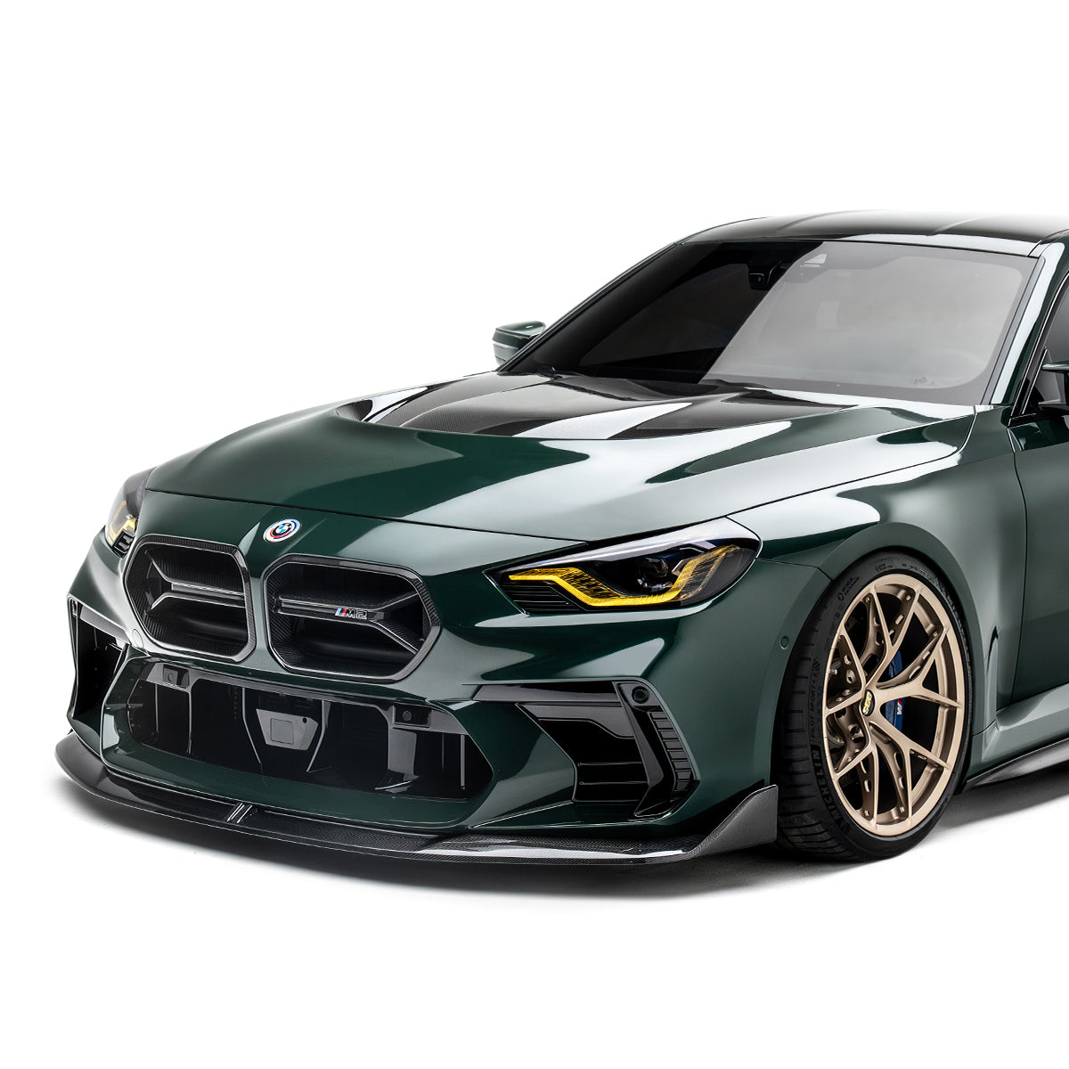 ADRO – Lame avant v2 pour pare-chocs adro pour BMW G87 M2 – vue 4