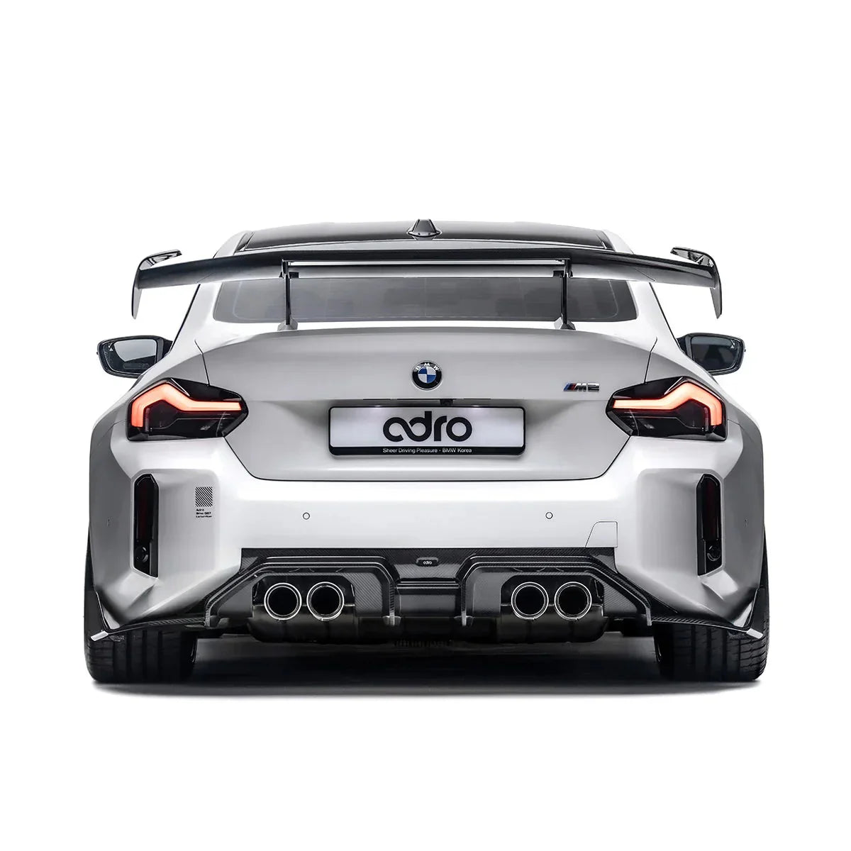 ADRO – Diffuseur arrière pour BMW G87 M2 – vue 2