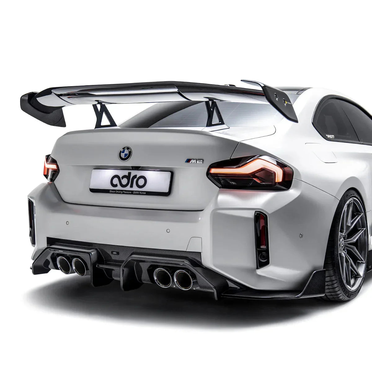 ADRO – Diffuseur arrière pour BMW G87 M2 – vue 5
