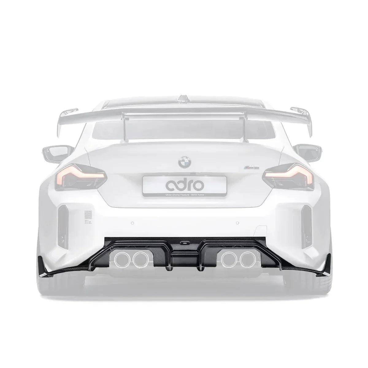 ADRO – Diffuseur arrière pour BMW G87 M2 – vue 1
