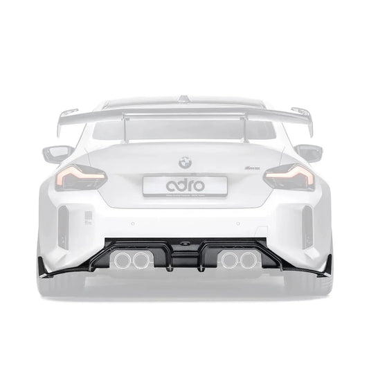 ADRO – Diffuseur arrière pour BMW G87 M2 – vue 1