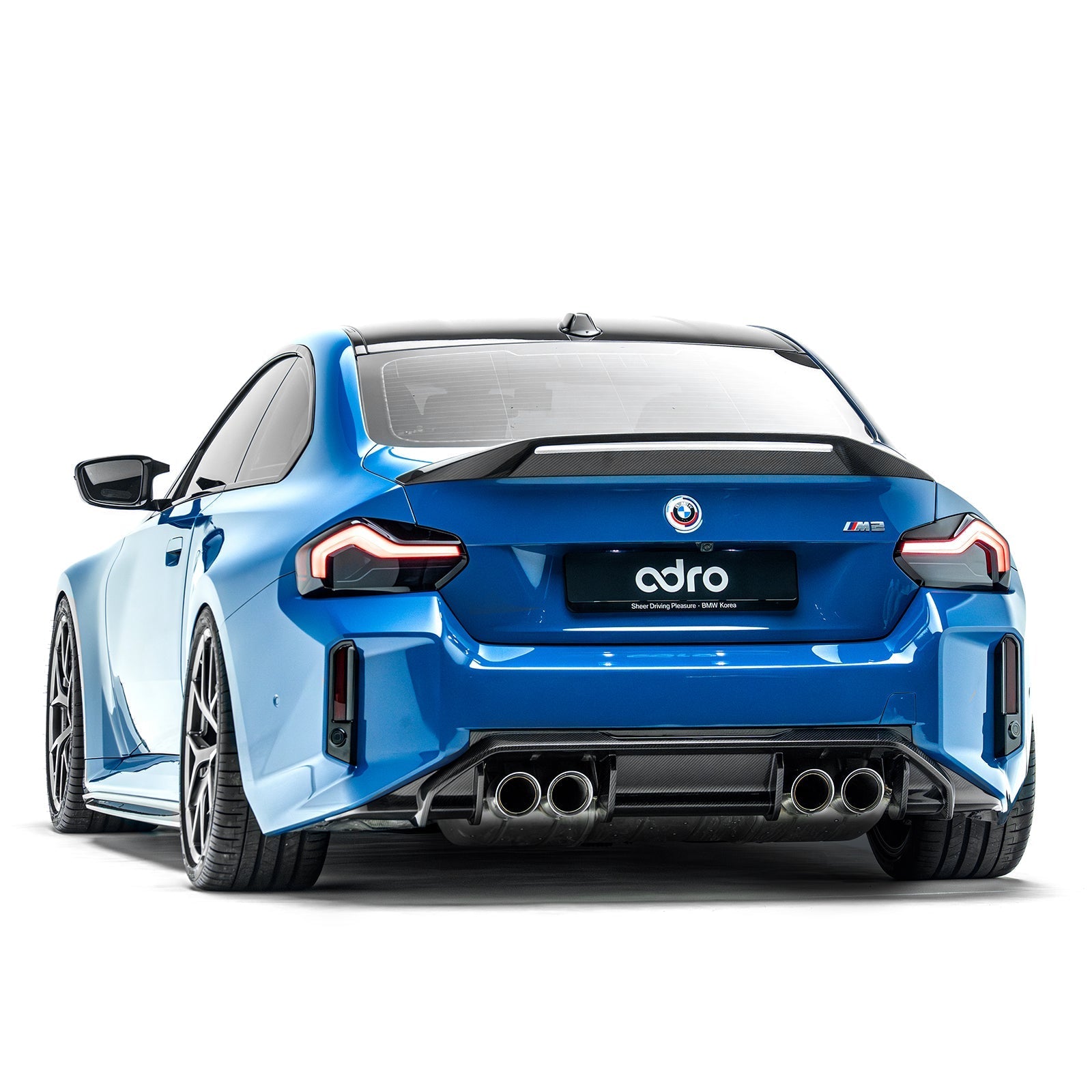 ADRO – Diffuseur arrière pour BMW G87 M2 – vue 10