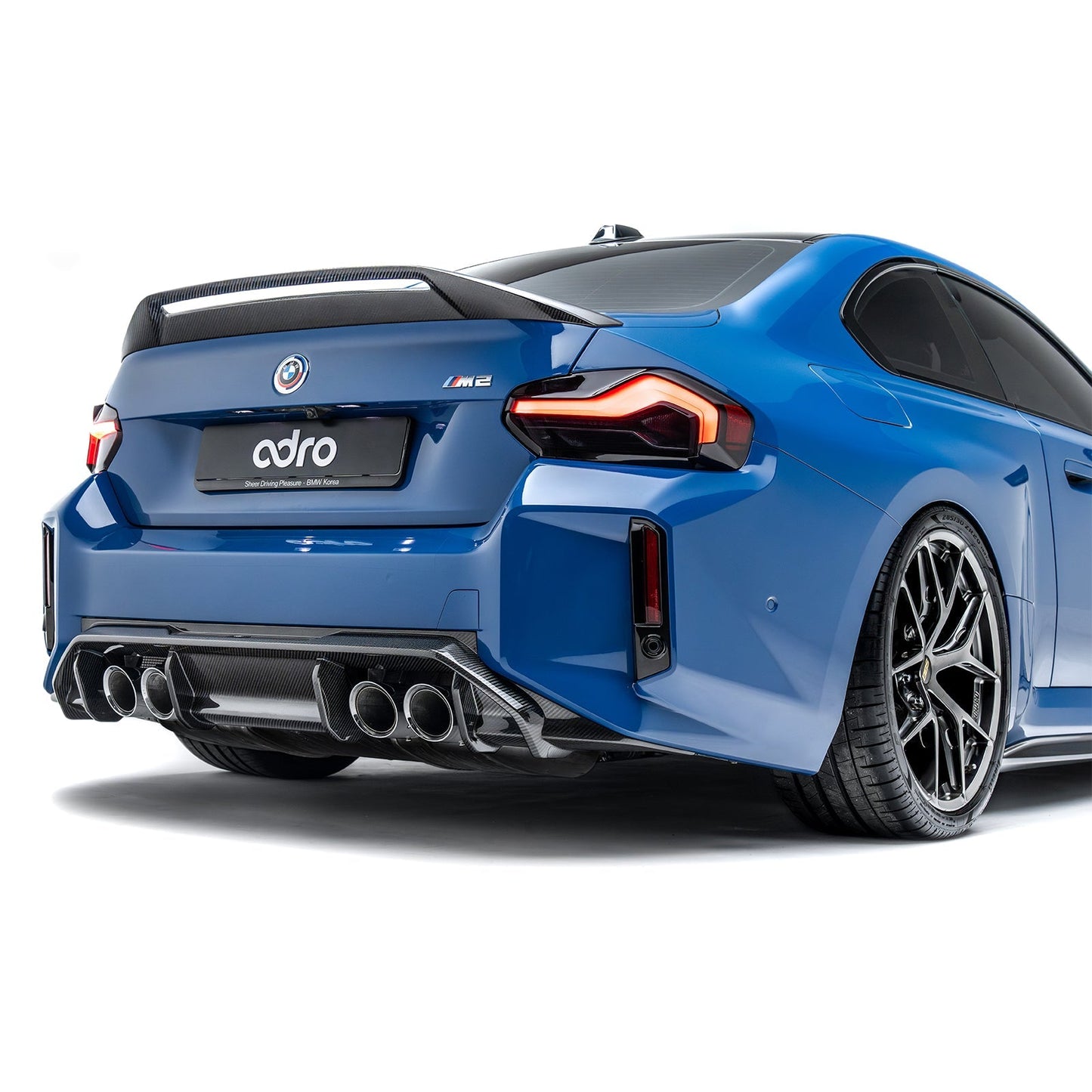 ADRO – Diffuseur arrière pour BMW G87 M2 – vue 7