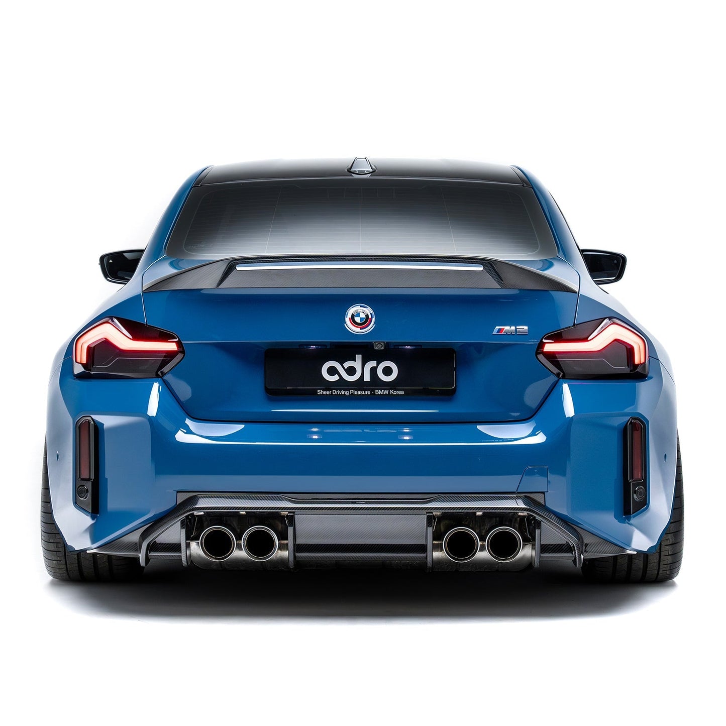 ADRO – Diffuseur arrière pour BMW G87 M2 – vue 8