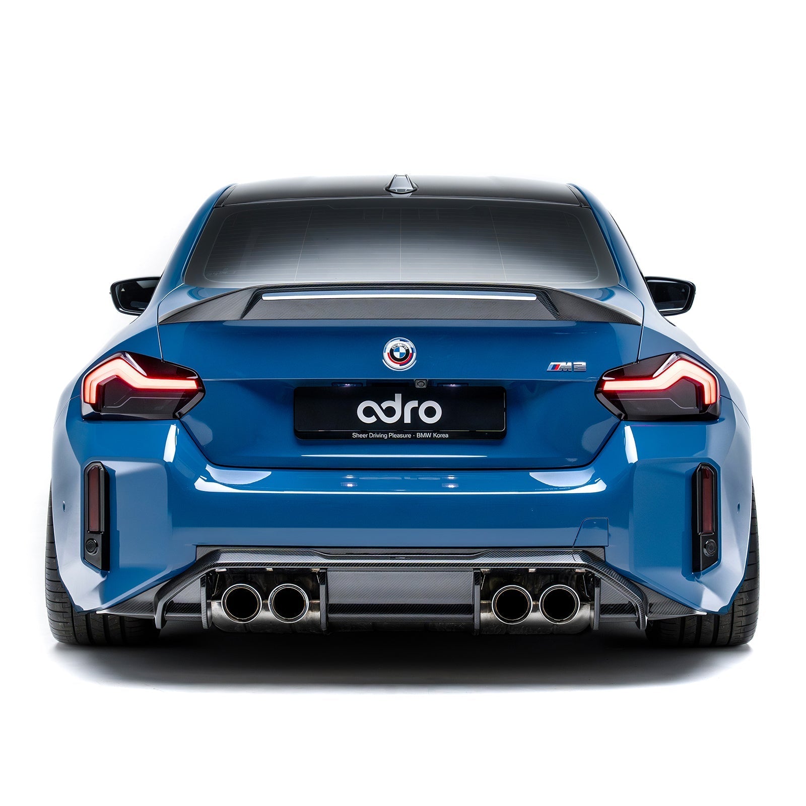 ADRO – Diffuseur arrière pour BMW G87 M2 – vue 8