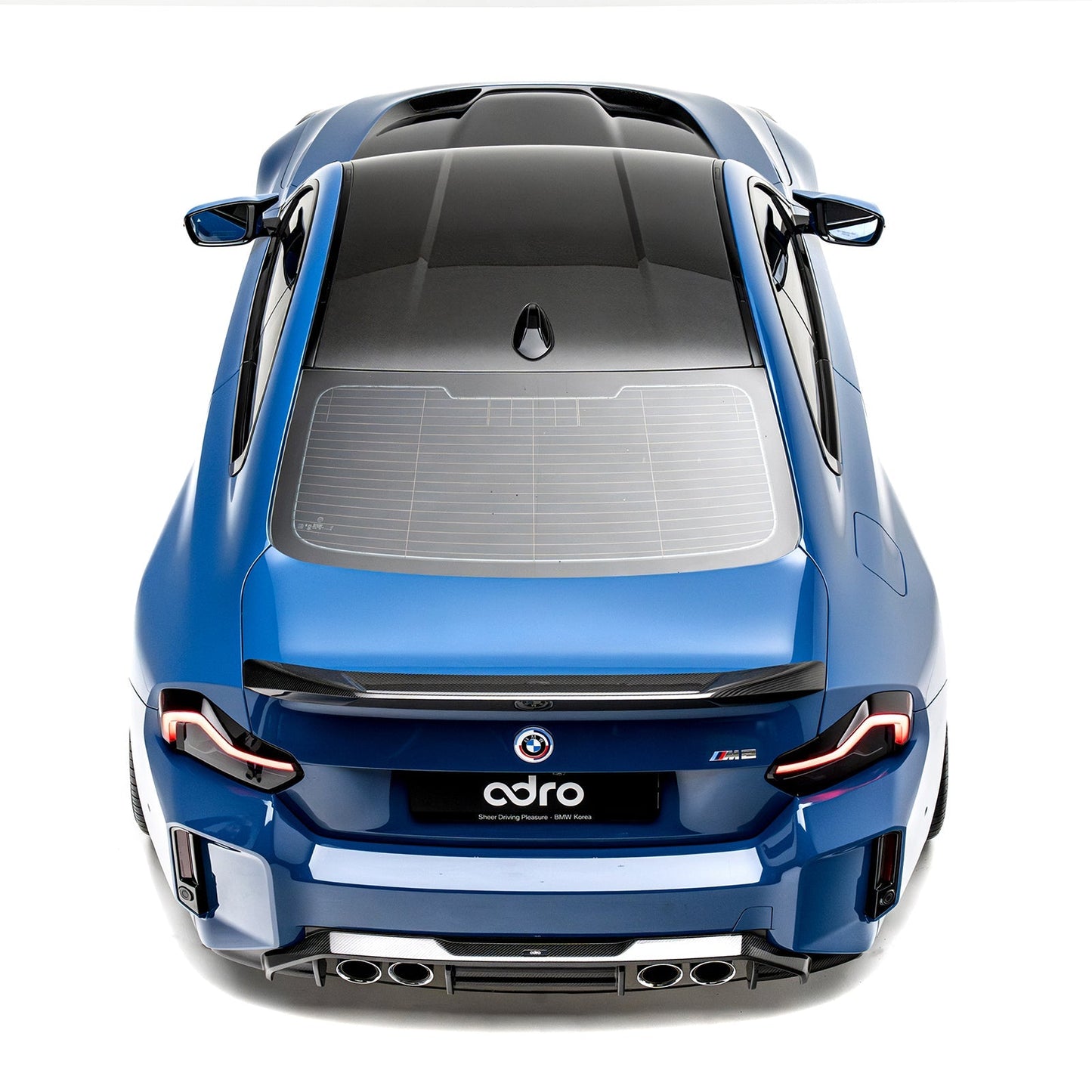 ADRO – Diffuseur arrière pour BMW G87 M2 – vue 11