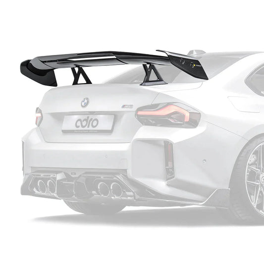ADRO – Aileron col de cygne at-r3 incurvé pour BMW G87 M2 – vue 1