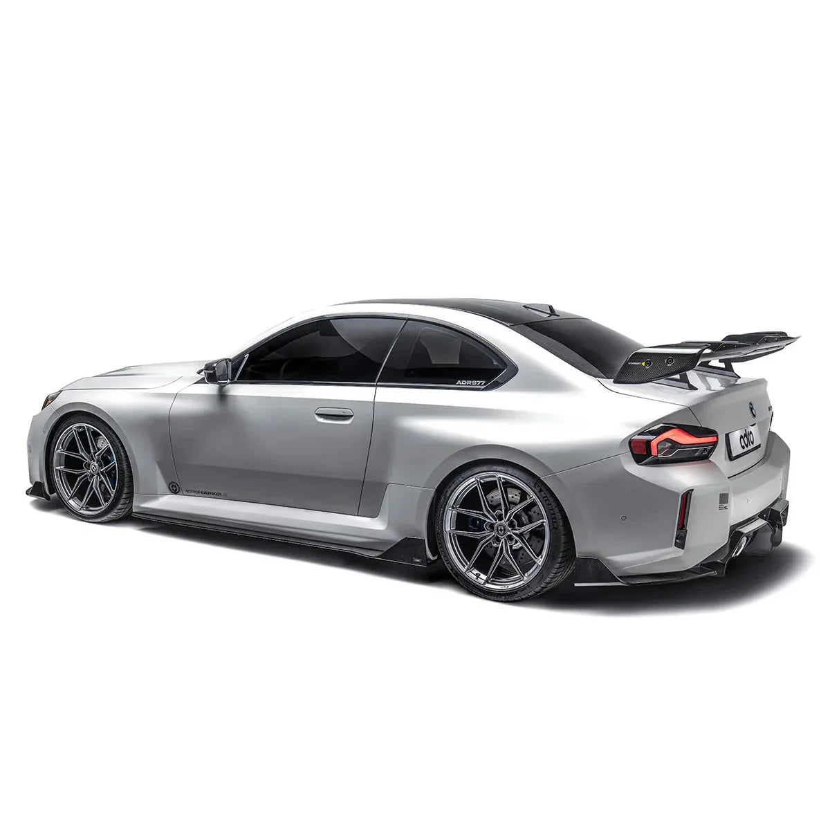 ADRO – Aileron col de cygne at-r3 incurvé pour BMW G87 M2 – vue 6