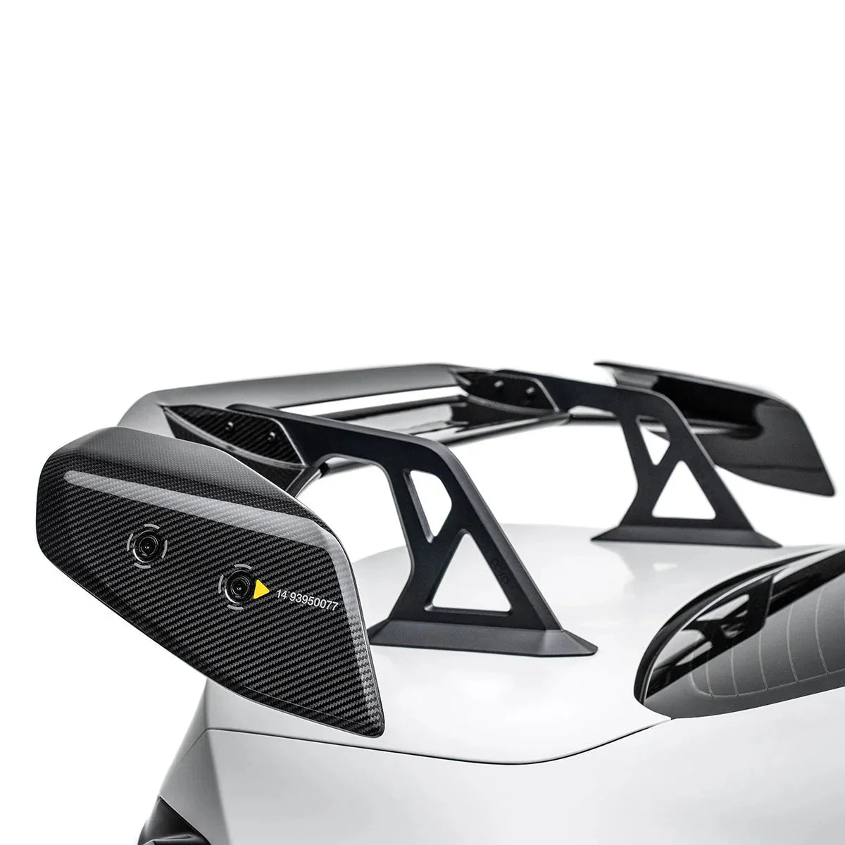 ADRO – Aileron col de cygne at-r3 incurvé pour BMW G87 M2 – vue 8