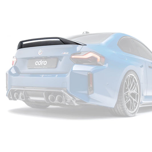 ADRO – Spoiler de coffre pour BMW G87 M2 – vue 1