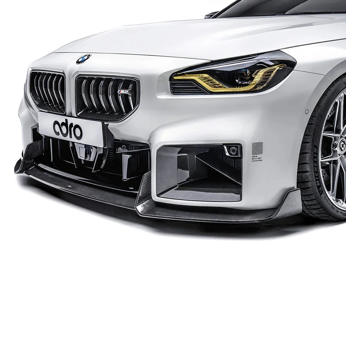ADRO – Calandre pour BMW G87 M2 – vue 3