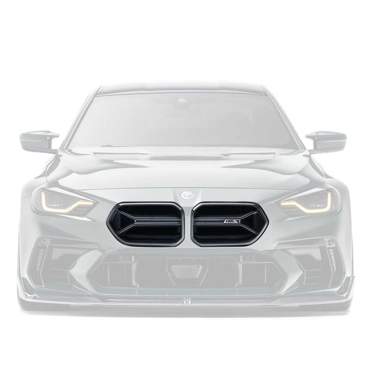 ADRO – Calandre pour BMW G87 M2 PREPREG – vue 1