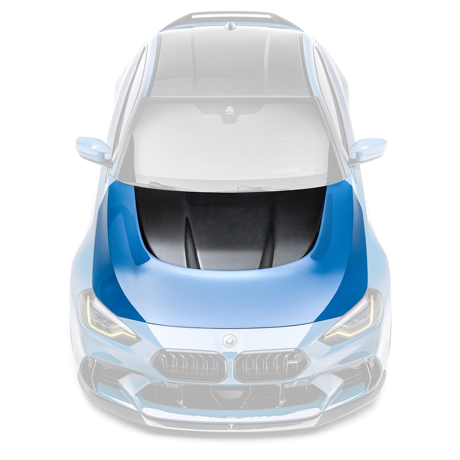 ADRO – Capot pour BMW G87 M2 – vue 1