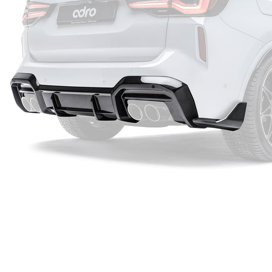 ADRO – Diffuseur arrière pour BMW F97 X3M – vue 1