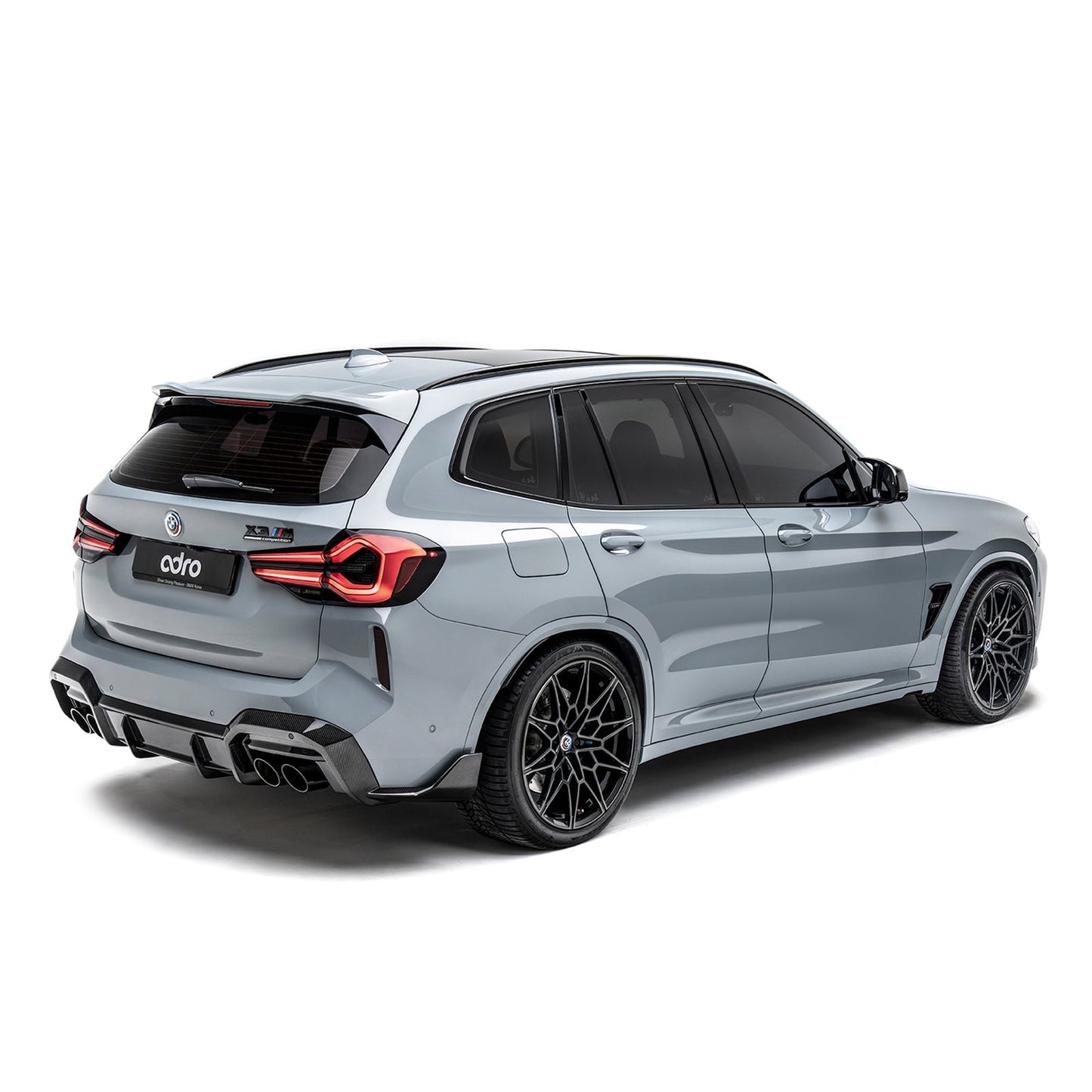 ADRO – Diffuseur arrière pour BMW F97 X3M – vue 2