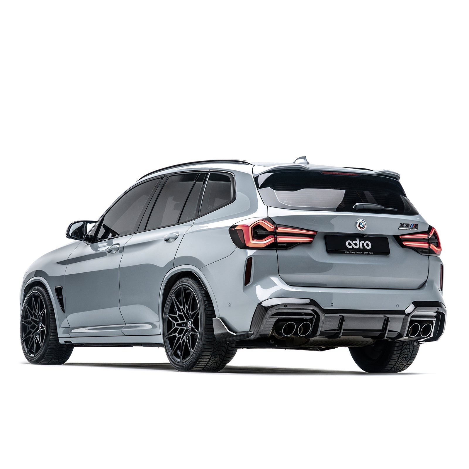 ADRO – Diffuseur arrière pour BMW F97 X3M – vue 4