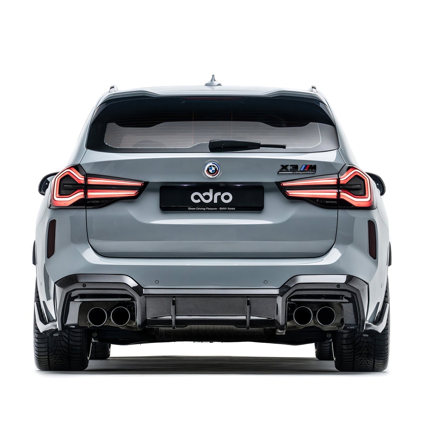 ADRO – Diffuseur arrière pour BMW F97 X3M – vue 5