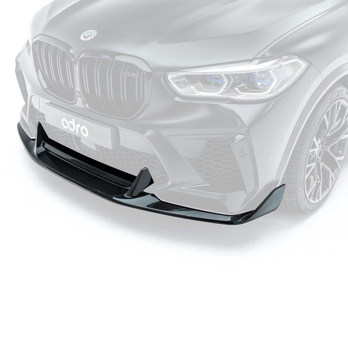 ADRO – Lame avant pour BMW F95 X5M – vue 1