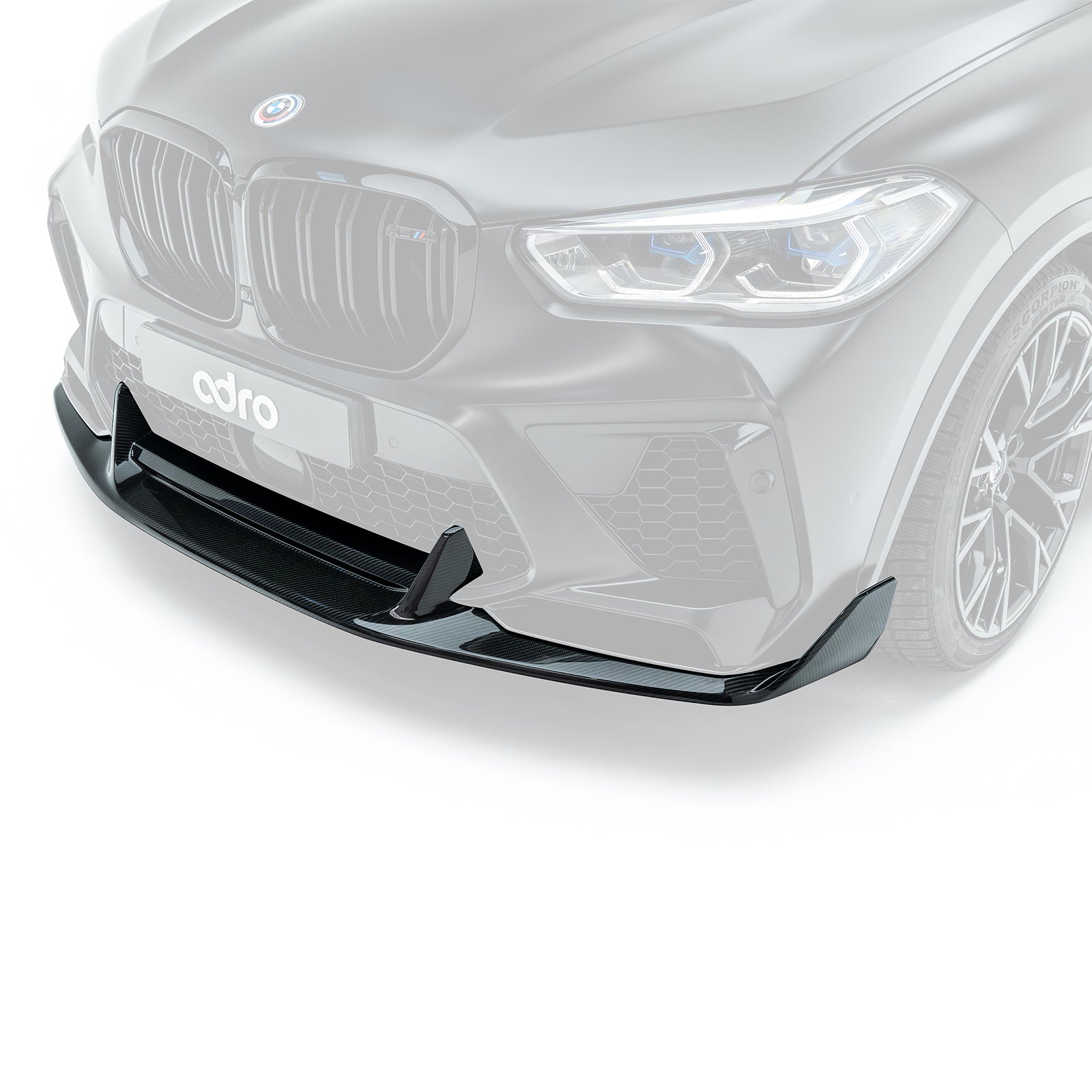 ADRO – Lame avant pour BMW F95 X5M – vue 1