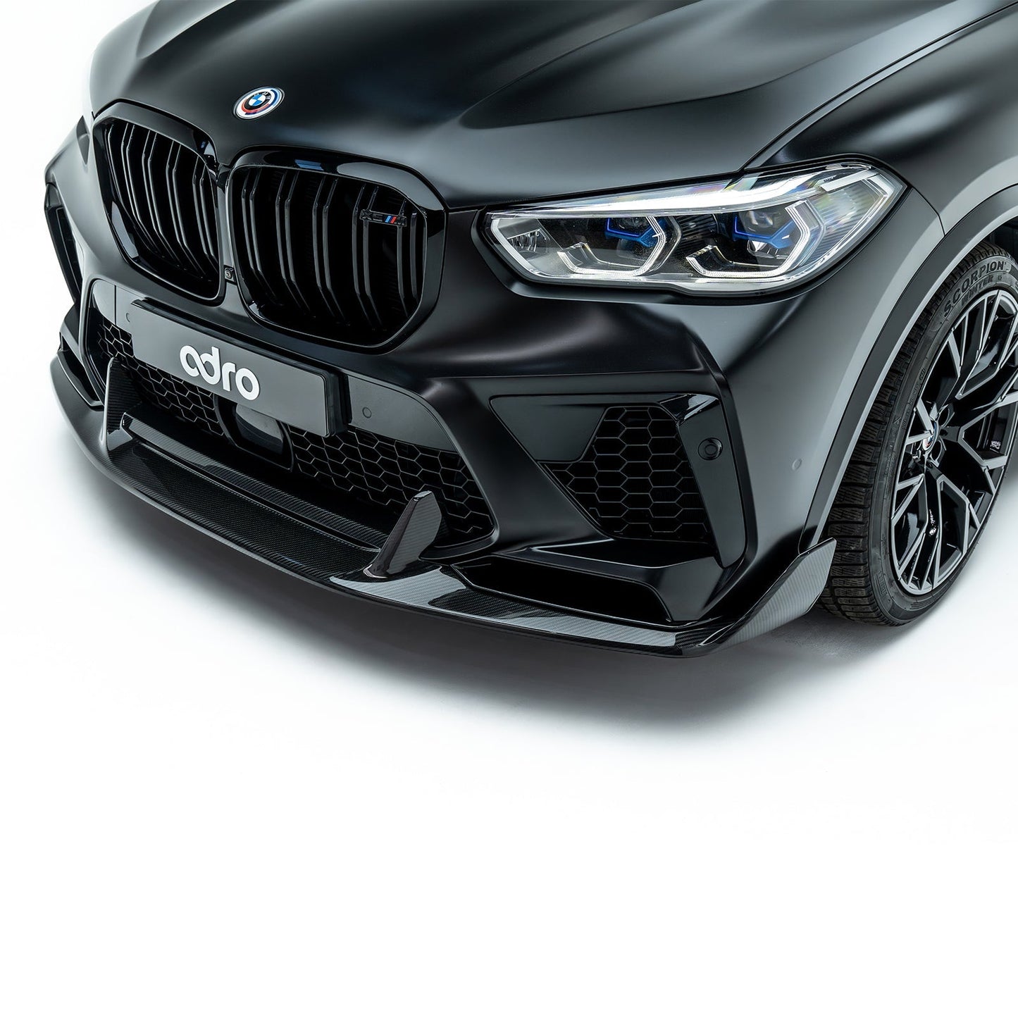 ADRO – Lame avant pour BMW F95 X5M – vue 2