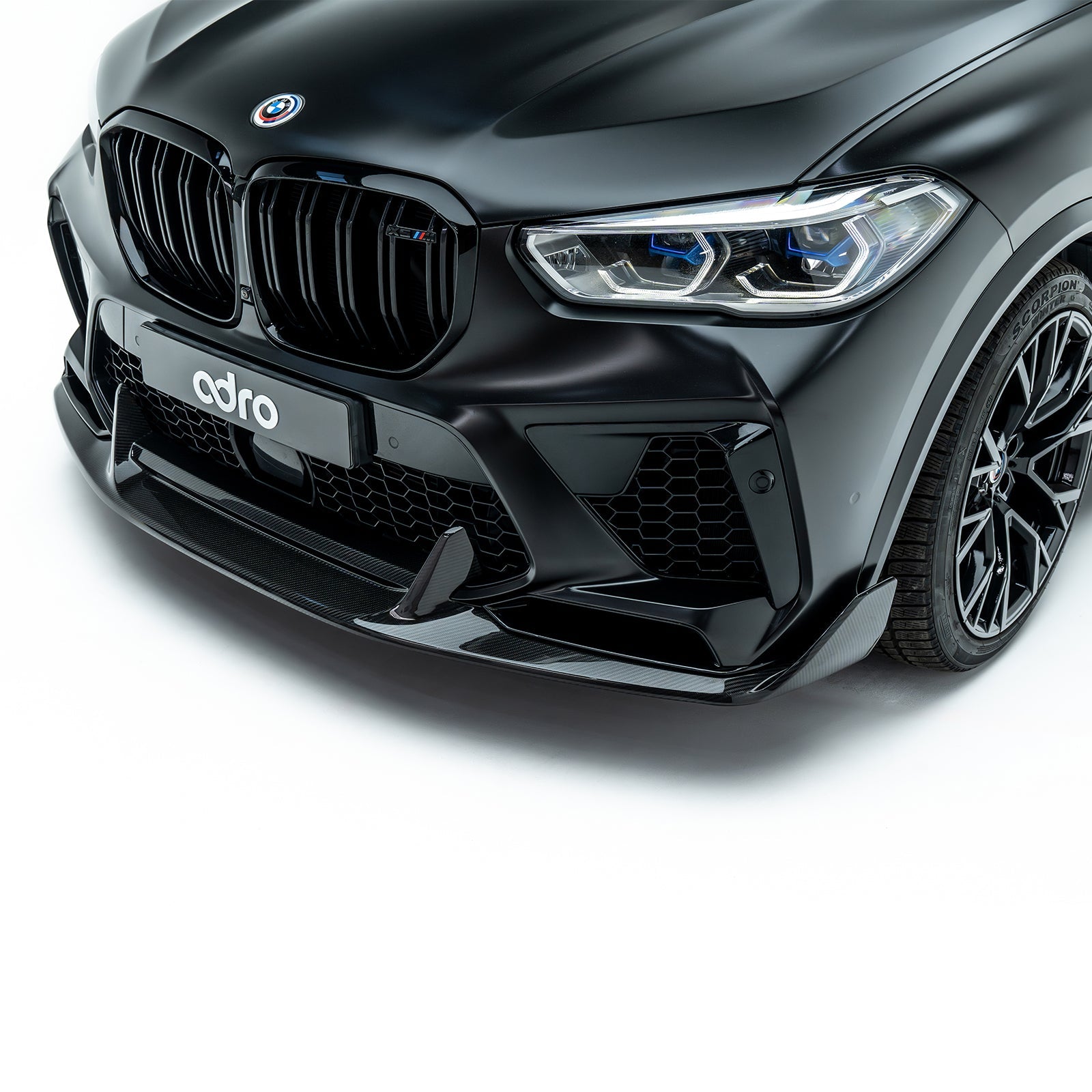 ADRO – Lame avant pour BMW F95 X5M – vue 2