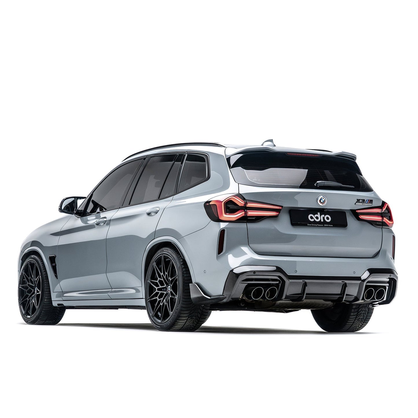 ADRO – Lame avant pour BMW F95 X5M – vue 7
