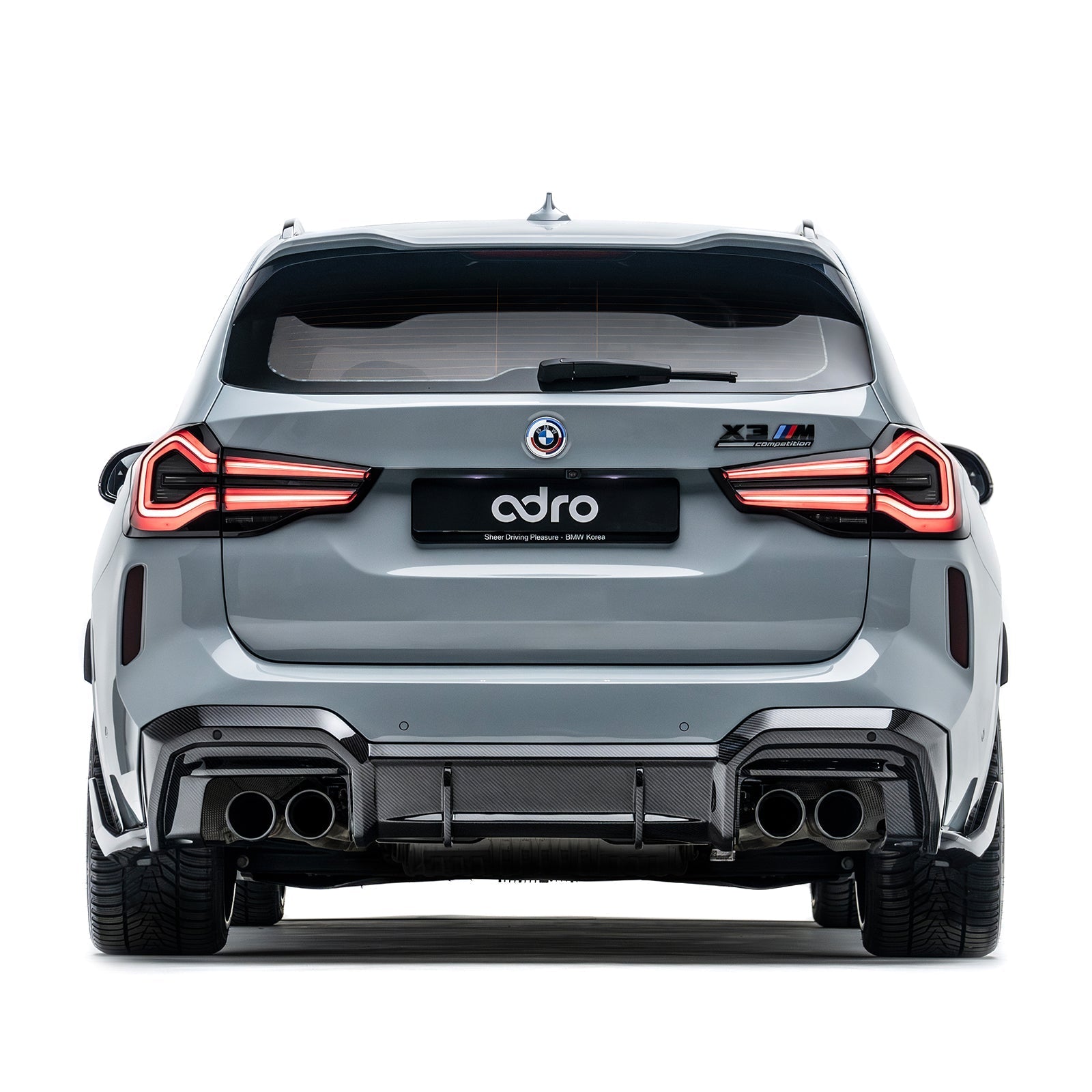 ADRO – Lame avant pour BMW F95 X5M – vue 8