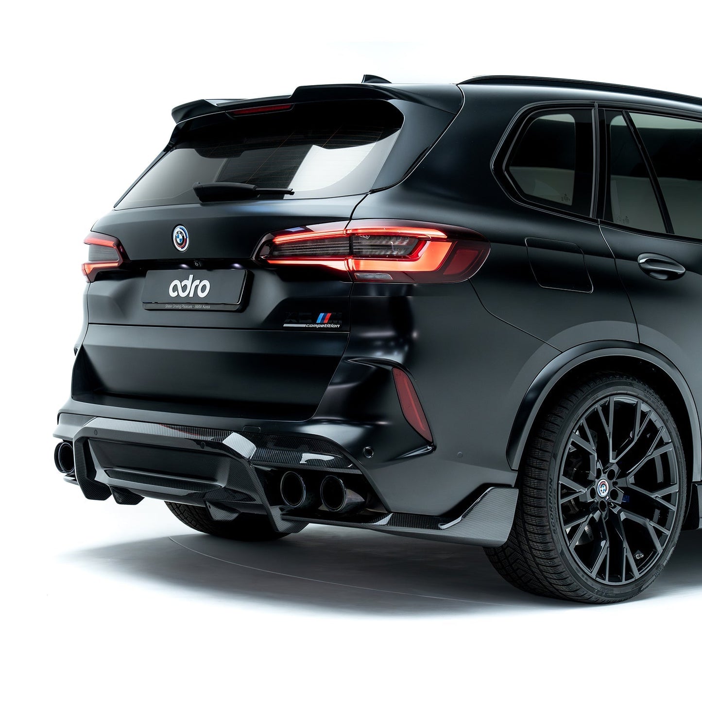 ADRO – Diffuseur arrière pour BMW F95 X5M – vue 2
