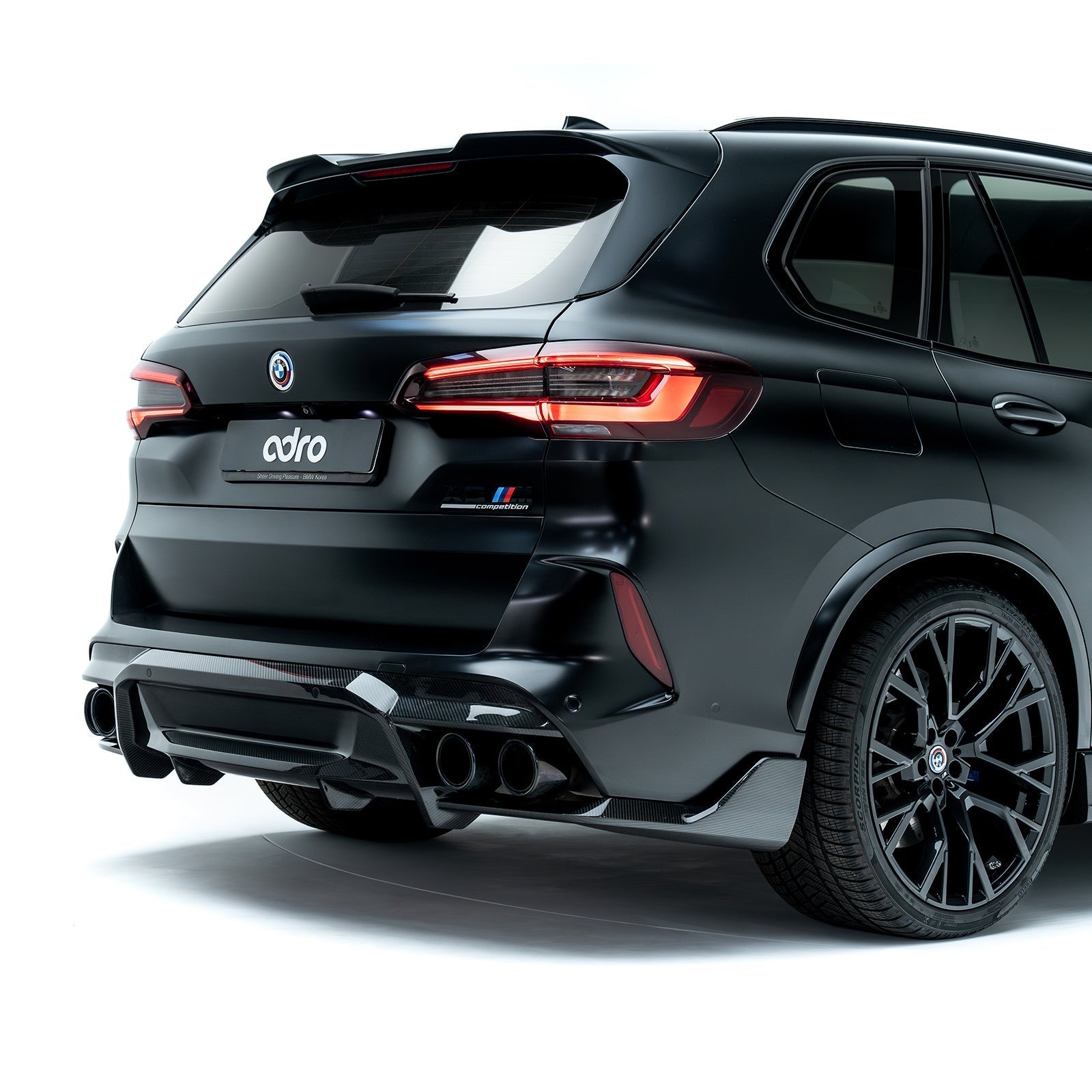 ADRO – Diffuseur arrière pour BMW F95 X5M – vue 2