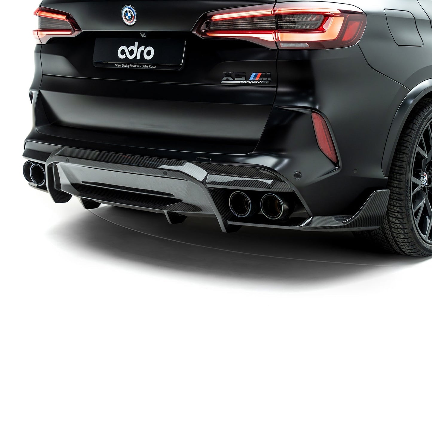 ADRO – Diffuseur arrière pour BMW F95 X5M – vue 4