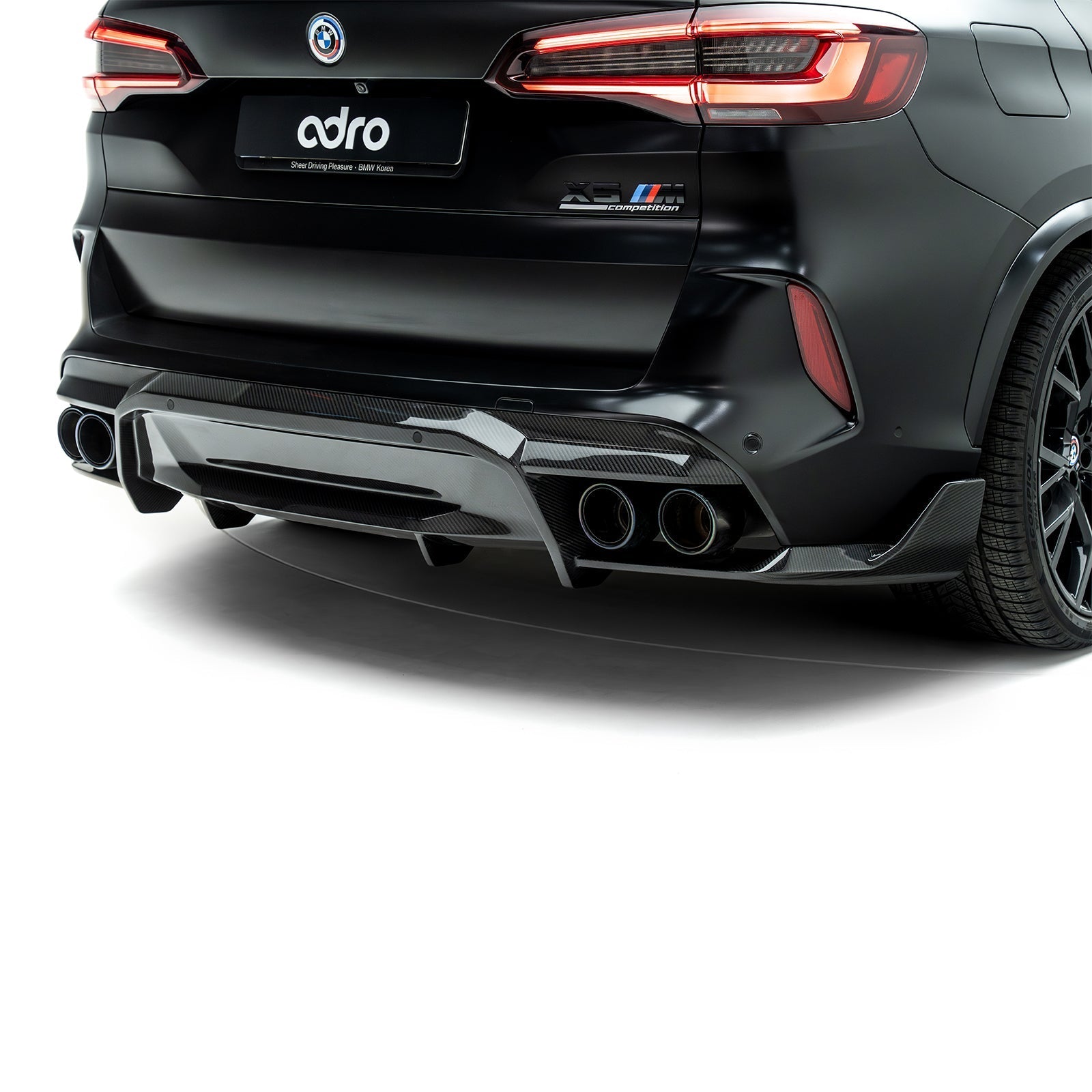 ADRO – Diffuseur arrière pour BMW F95 X5M – vue 4