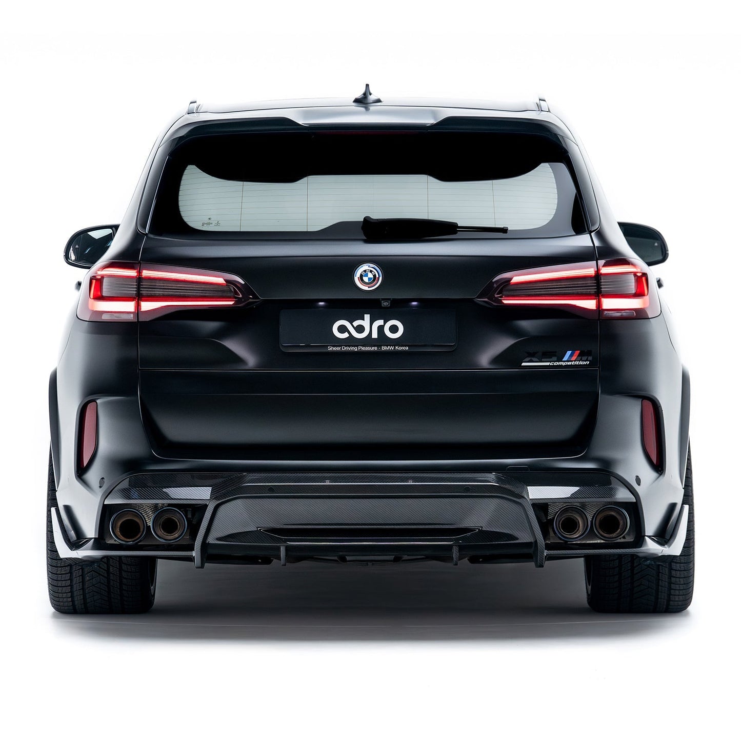 ADRO – Diffuseur arrière pour BMW F95 X5M – vue 6