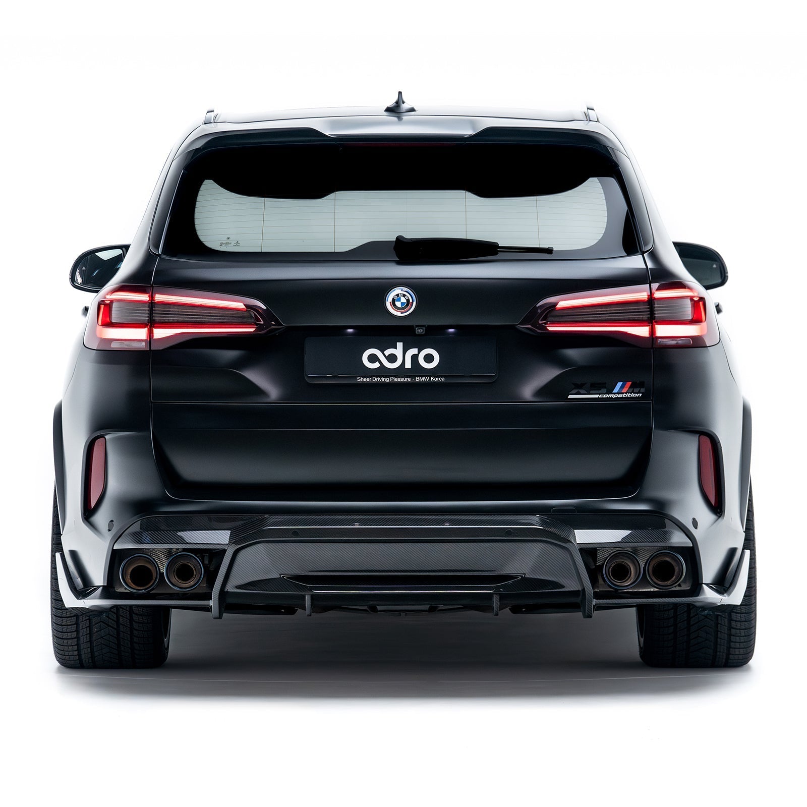 ADRO – Diffuseur arrière pour BMW F95 X5M – vue 6