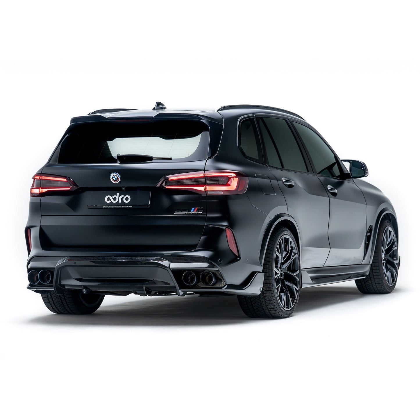 ADRO – Diffuseur arrière pour BMW F95 X5M – vue 7
