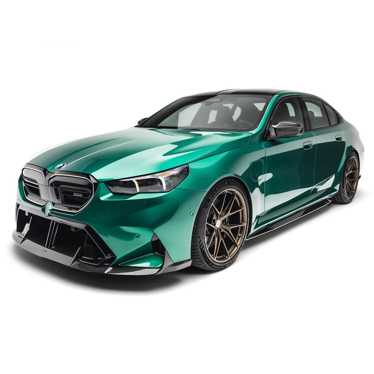 ADRO – Lame avant en fibre de carbone pour BMW G90 M5 – vue 3